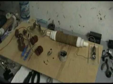 разрядник в действиии - YouTube