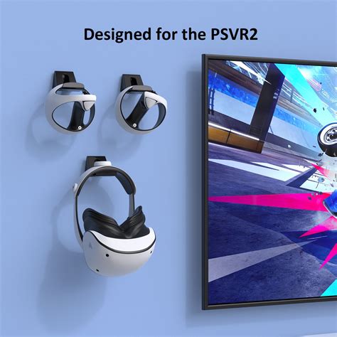 NexiGo Wall Mount Set for PSVR2 Controllers
