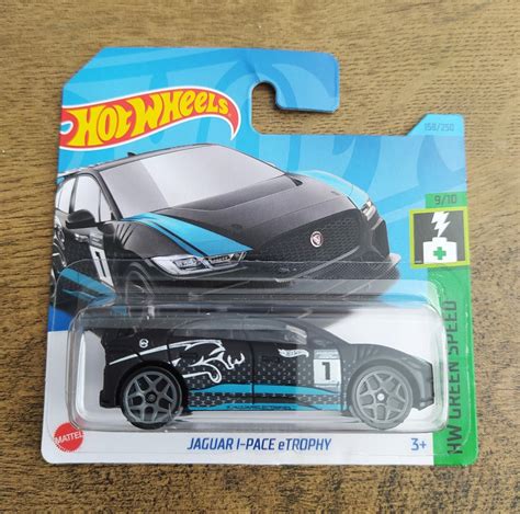 Jaguar I Pace ETrophy Hot Wheels Aukro