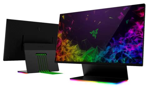 Ces 2019 Razer Displays The Razer Raptor Gaming Monitor