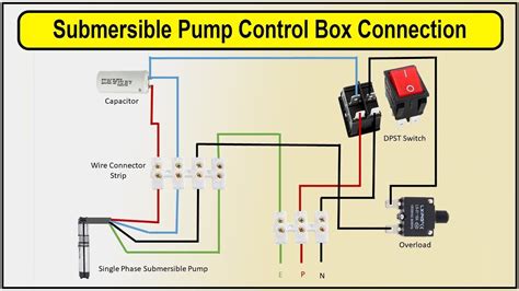 Submersible Pump Starter Diagram Submersible Starter Connect