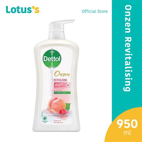 Dettol Shower Gel Onzen Revitalising 950g Shopee Malaysia