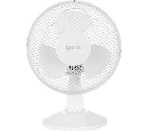 Buy Igenix Df9010 Portable 9 Desk Fan White Currys