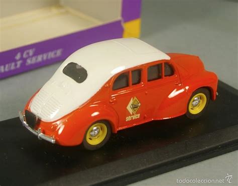 Eligor France Vintage Renault Cv Servic Comprar Coches A