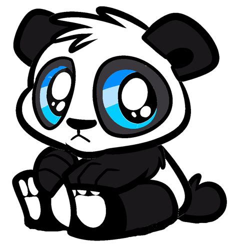 Panda Bear Cartoon Pictures - Cliparts.co