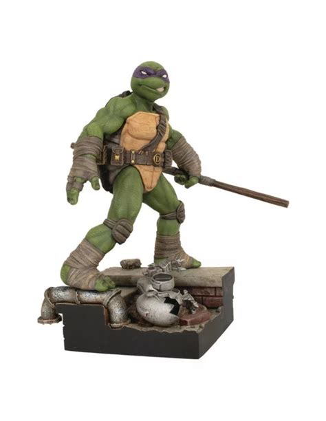 Comprar Tortugas Ninja Gallery Estatua Donatello 25 Cm Mil Comics