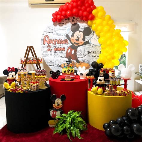 Mickey Mouse Free Printable Centerpieces Oh My Fiesta