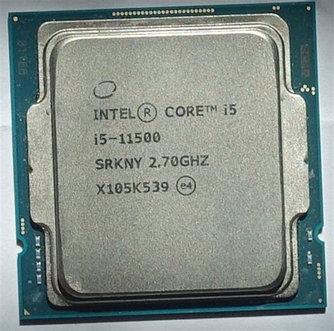 Intel Core i5-11500 - Sockel LGA1200 - 11. Generation | Kaufen auf Ricardo