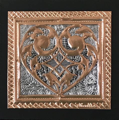 Metal Embossing Made Easy Online Course Metal Embossing Pewter Art