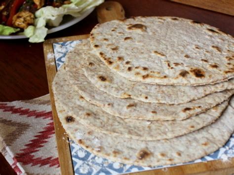 Tortillas Maison Recette Par Ratiba Gourmandises