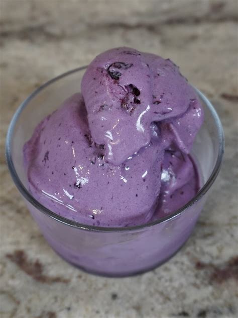 homemade blueberry ice cream nate cooks