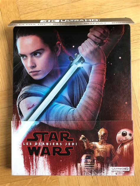 Star Wars Last Jedi Uhd Blu Ray Bonus Disc Steelbook Kaufen