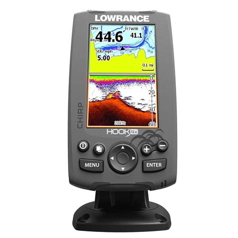 Lowrance Hook 4x Midhigh Fishfinder