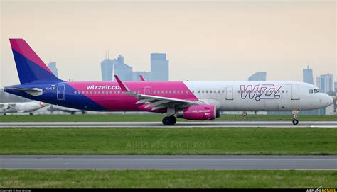 HA LXI Wizz Air Airbus A321 At Warsaw Frederic Chopin Photo ID