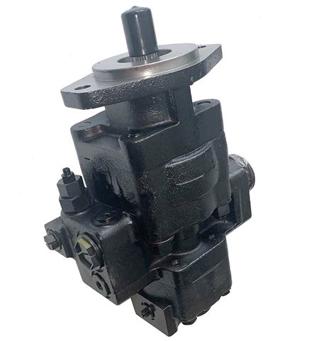 Hydraulic Pump At For John Deere Backhoe G Sj Sk Sk