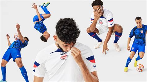 Novas camisas da Seleção dos EUA para a Copa 2022 Nike MDF