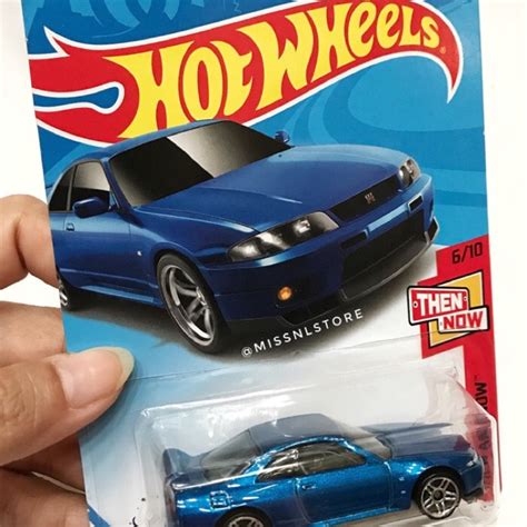 Jual Hot Wheels Nissan Skyline GTR R33 Shopee Indonesia