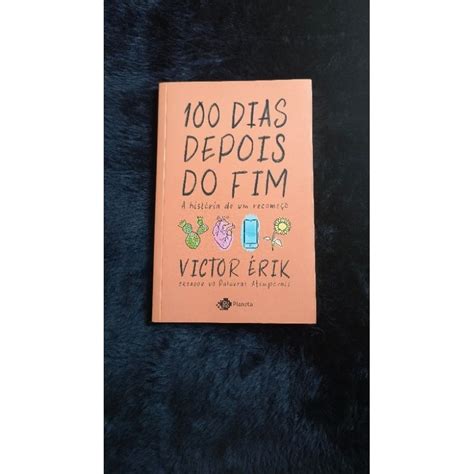 Livro 100 Dias Depois Do Fim - 100 dias depois do fim | Shopee Brasil