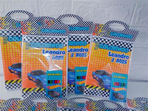 Kit Colorir Hot Wheels Revista Colorir Kit Pintura Hot Wheel