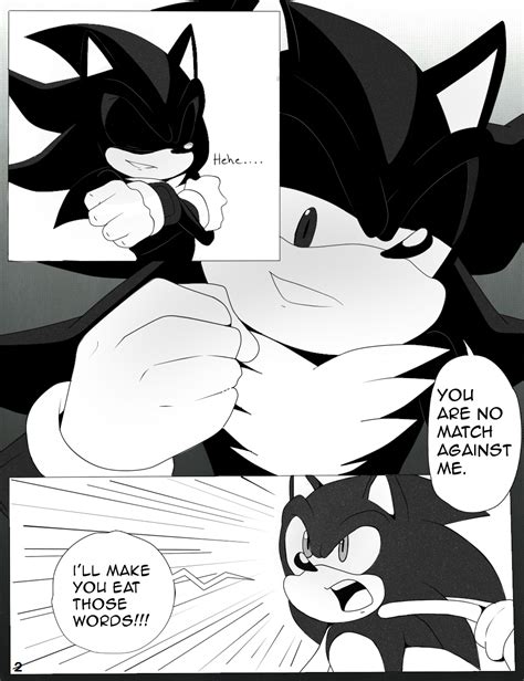 Sonadow Comic Pg 2 By Aritzi On Deviantart Comics Hedgehog Art