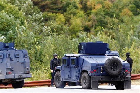 Kosovo Says Serbia Should Hand Over Escaped Serb Gunmen After Deadly