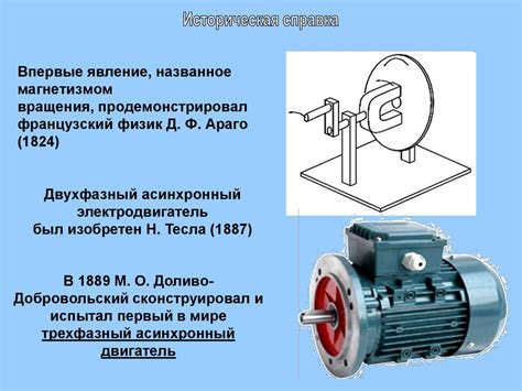 Асинхронный двигатель - презентация онлайн