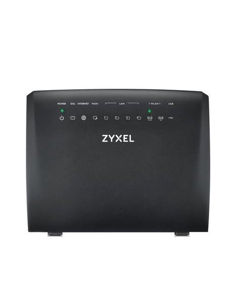 Zyxel Vmg B C Router Inal Mbrico Gigabit Ethernet Doble Banda