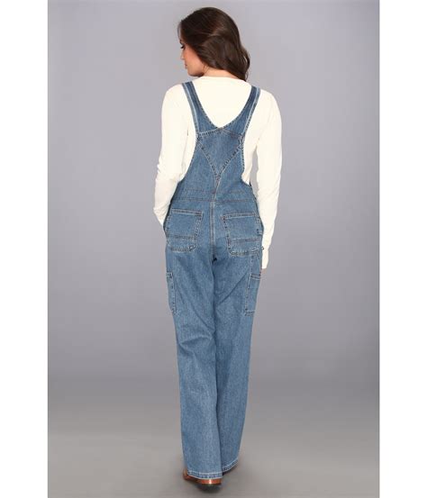 Lyst Carhartt Denim Bib Overall Unlined In Blue