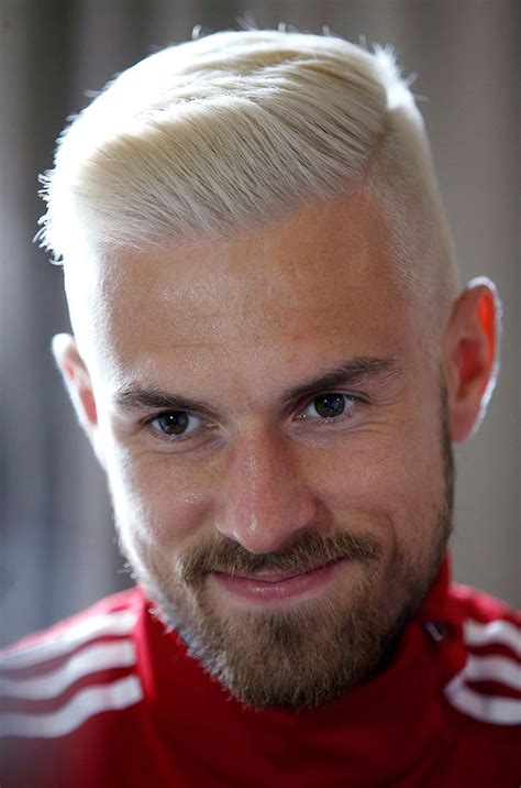 Aaron Ramsey Wales Euro 2016 Cortes De Pelo Hombre Pelo Hombre