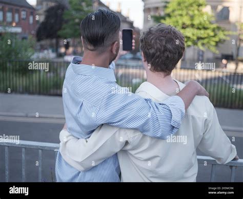 Gay Men Rear View Hi Res Stock Photography And Images Alamy