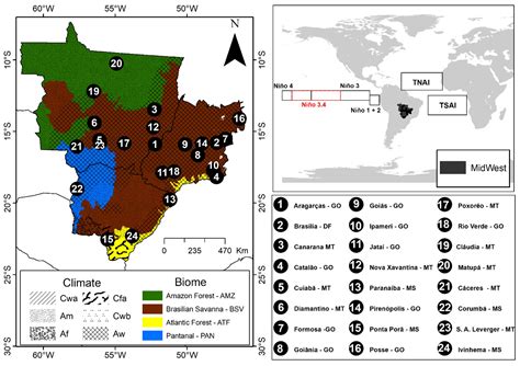 Trends in Precipitation and Air Temperature Extremes and Their