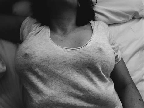 OC F My wifeâs nipples were awake before she was Porn Pic