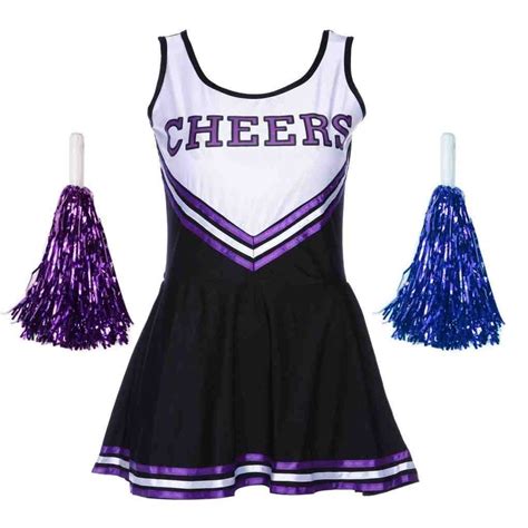 Middle School Cheerleading Uniforms | Cheerleading outfits, Cheerleader ...