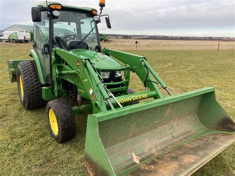 2016 John Deere 4066R Compact Utility Tractors Summerside PE