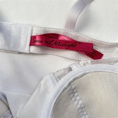 White Lace Lingerie Bustier Top Y K Trendy Boho Depop