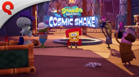 SpongeBob SquarePants The Cosmic Shake Receives Meet The Bikini Bottomites Trailer NintendoSoup