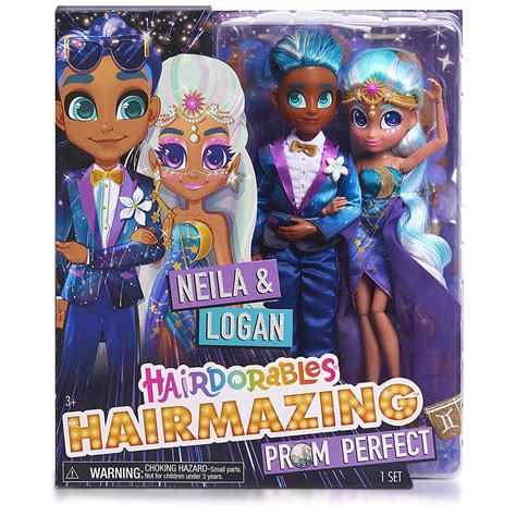 Hairdorables Hairmazing Prom Perfect Dolls The Toy Pool