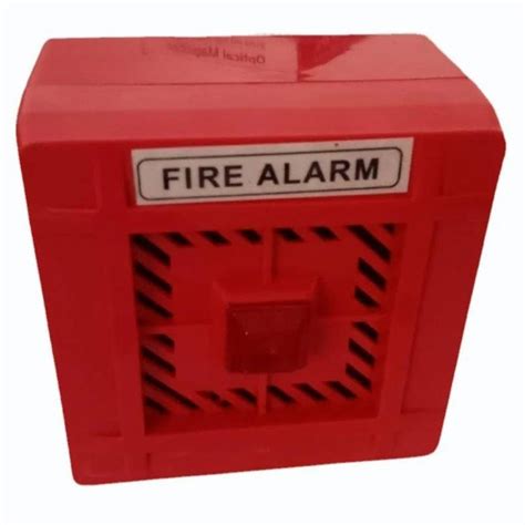 Abs Plastic Fire Alarm Hooter Hp At Rs In New Delhi Id