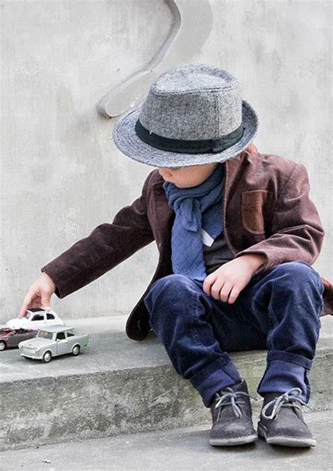 Châpeau bas Milk Magazine Boys fashion trends Little boy fashion