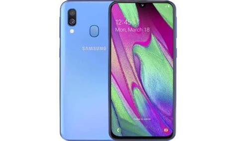 Смартфон Samsung Galaxy A40 SM-A405FM/DS 4/64Gb (Цвет: Blue) - купить в ...