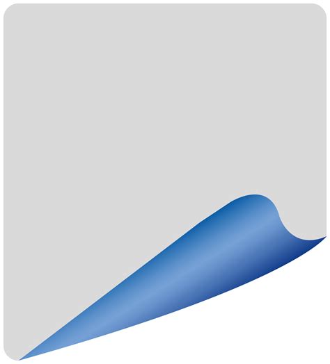 rectangle paper  png