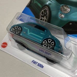 Mattel Toys Hot Wheels Fiat E Hw Green Speed Car Toy New By Mattel Poshmark