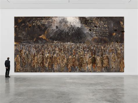 Anselm Kiefer Finnegans Wake Meer