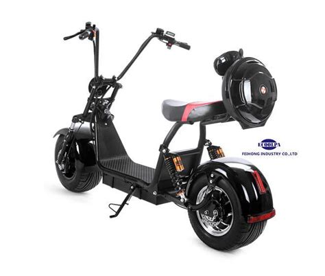 Motor eléctrico Scooter Scooter Harlay Electric Scooter de movilidad de