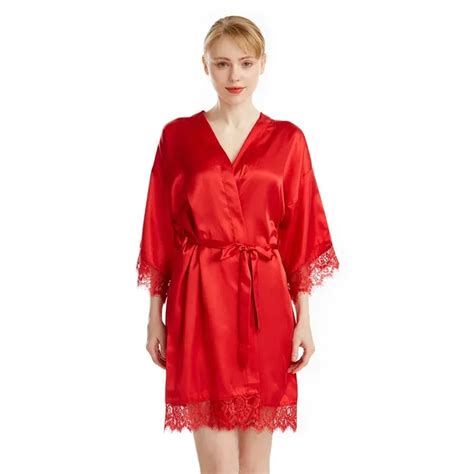 Simplejewel Women Lace Lingerie Front Closure Babydoll V Neck Nightwear Sexy Chemise Nightie