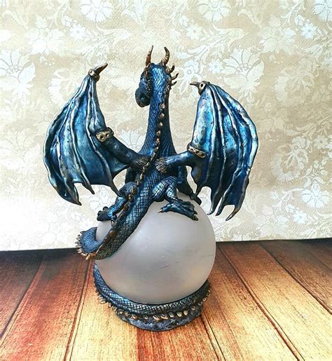 Светильник Дракон – заказать на Ярмарке Мастеров – S3CH0RU | Настольные ...