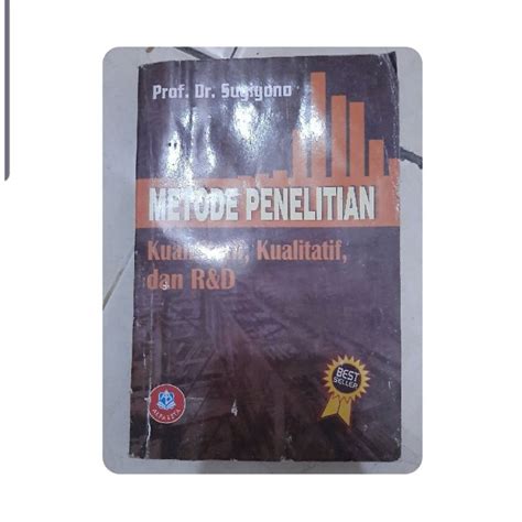 Jual Buku Metode Penelitian Prof Dr Sugiyono PRELOVED Shopee Indonesia