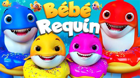 B B Requin La Dance Du Baby Shark Comptines Et Chansons Pour B B S