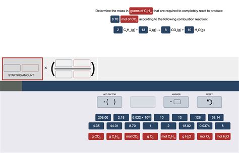 Solved Determine The Mass In That Are Required To Completely Chegg