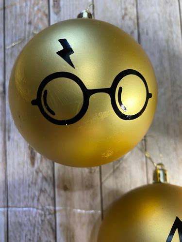 Esferas Personalizadas Harry Potter Cuotas Sin Inter S